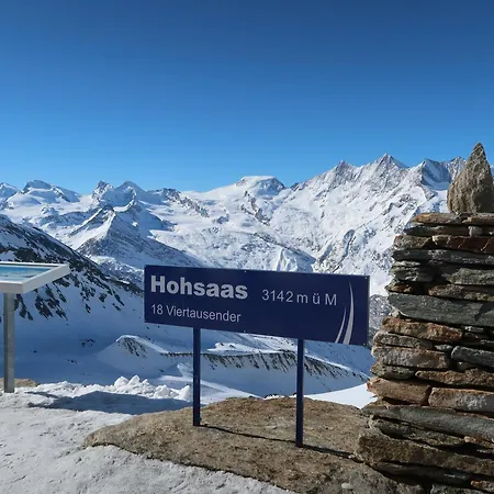 Residenz Edelweiss Saas311 Semesterbostad Saas-Balen