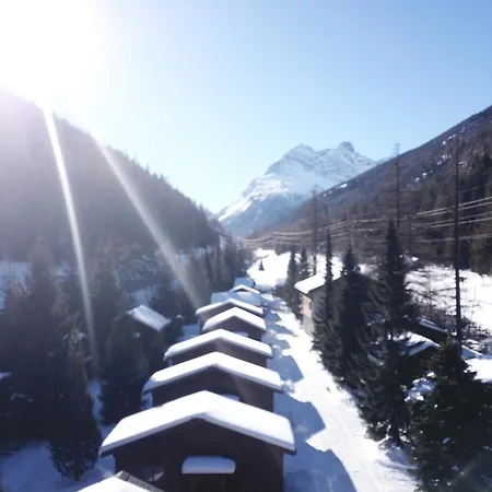 Residenz Edelweiss Saas311 Semesterbostad Saas-Balen